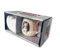 Coffret Un moment cocooning avec mon lapin + 1 tasse + chaussettes - Collectif - First - Coffret - Jeux livres objets