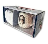 First - Coffret Un moment cocooning avec mon lapin - 1 tasse, chaussettes - Collectif