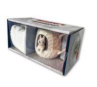 Coffret Un moment cocooning avec mon lapin: mug - chaussettes doudou - cocooning - cadeau - lapin - mignon