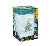 COFFRET Un planteur aux Antilles 1 livre + 1 fonatine en verre - Collectif - Hachette Pratique - Coffret - Jeux livres objets