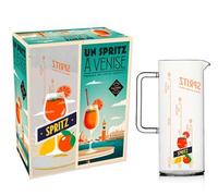 Coffret Un Spritz à Venise livre + 1 carafe - Collectif - Hachette Pratique - Coffret - Jeux livres objets