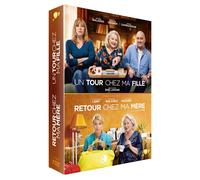 Coffret Un tour chez ma fille, Retour chez ma mère DVD DVD