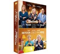 Coffret Un tour chez ma fille, Retour chez ma mère DVD E