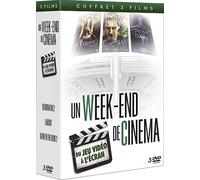 Coffret Un Week-End De Cinéma – Du Jeu Vidéo À L'écran – Pack