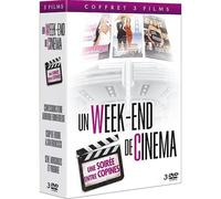 Coffret Un Week-End De Cinéma : Une Soirée Entre Copines - Pack