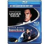 Coffret Under Siege et Under Siege 2: Dark Territory Blu-ray E