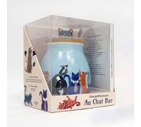Coffret Une Petite Pause Au Chat Bar - Avec 1 Mug Et 1 Livre De Recettes
