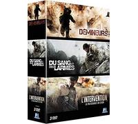 Coffret Unités Spéciales : L'intervention + Du Sang Et Des Larmes + Démineurs - Pack