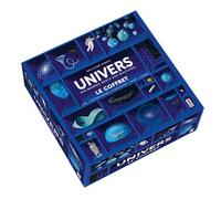 Coffret Univers Avec 1 livre, 1 passeport pour Mars, 6 cartes phospho, 1 poster géant , 21 stickers - Guillaume Duprat - Saltimbanque - Boîte ou accessoire - Jeux livres objets