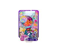 Coffret Polly Pocket Univers Plage du Dauphin Multicolore G