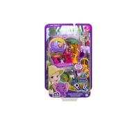Polly Pocket - Coffret Zoo Eléphant - Mini-Poupées
