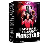 Universal Classic Monsters – Dracula, L'Homme invisible, Créature du lac noir – Coffret 10 DVD