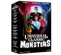 Coffret Universal Classic Monsters Volume 2 – Frankenstein, Le Loup-Garou et La Momie – DVD – Elephant