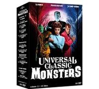 Coffret Universal Classic Monsters Volume 2 : Frankenstein, Le Loup-Garou et La Momie DVD E