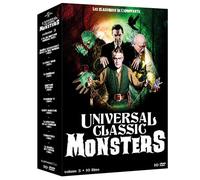 Coffret Universal Classic Monsters Volume 3 : Les classiques de l'épouvante DVD DVD