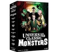 Coffret Universal Classic Monsters Volume 3 : Les classiques de l'épouvante DVD E