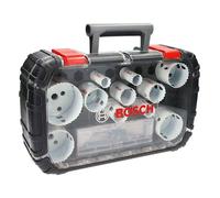 Coffret universel de 14 scies trépans BOSCH Professional 2608594426 Progressor for Wood and Metal