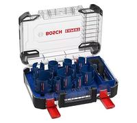 Coffret Universel de 15 Scies Trépans Expert Construction Material PC Plus Bosch Professional