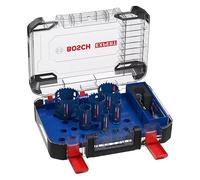 Coffret Universel de 9 pièces, scies à trépans EXPERT Multi Matière PC Plus