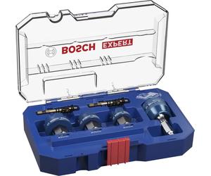Coffret universel de scies trépans EXPERT Sheet Metal PC Plus - BOSCH -