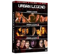 TelForceOne Coffret Urban Legend 1-3 – 3 films