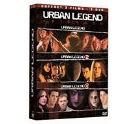 Coffret Urban Legend : Urban Legend 1 ; Urban Legend 2 ; Urban Legend 3