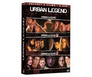 Coffret Urban Legend : Urban Legend 1 ; Urban Legend 2 ; Urban Legend 3