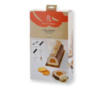 Coffret ustensiles bûche de Noël 30cm - Alice Délice