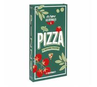 Cook Concept - KA0686 - Coffret Ustensiles de Préparation de Pizza - Roulette Tranchante et Spatule à Pizza en Acier Inoxydable - Idéal pour Déguster Vos Pizzas à La Maison - Métal - Standard