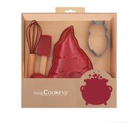 Coffret ustensiles et moule de pâtisserie Sorcier Scrapcooking