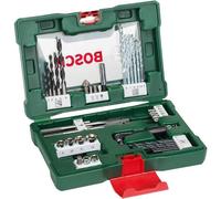 Coffret V-Line 41 pièces BOSCH pour perçage et vissage avec renvoi d'angle -