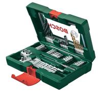 Coffret V-Line 48 pièces de forets et d’embouts TiN avec tige magnétique - BOSCH
