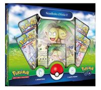 Coffret V - POKEMON - Épée et Bouclier 10.5 - 4 boosters - Noadkoko d'Alola-V