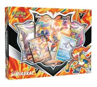 Coffret V Pokémon - POEMOTU - Simiabraz-V - Carte exclusive - 6+ ans - 1-2 joueurs