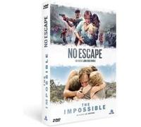 Coffret Vacances qui tournent mal 2 films DVD E