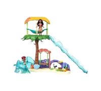 Coffret Vaiana Disney Princess Aventures Insulaires 2 mini figurines 10 accessoires Multicolore