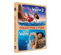 Coffret Vaiana – La légende du bout du monde + Vaiana 2 – Blu-ray – Disney