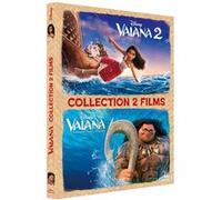 Coffret Vaiana, la légende du bout du monde / Vaiana 2 Blu-ray E