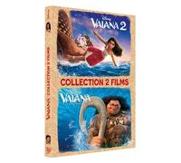 Coffret Vaiana, la légende du bout du monde / Vaiana 2 DVD DVD