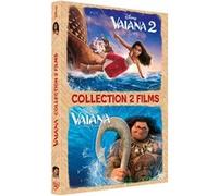 Coffret Vaiana, la légende du bout du monde / Vaiana 2 DVD G