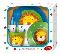 Coffret vaisselle lion - petits coquins