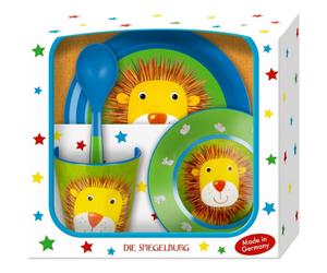 Coffret vaisselle lion - petits coquins