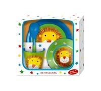 Coffret vaisselle lion - petits coquins effrontés