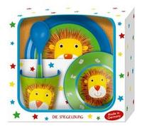 Coffret vaisselle lion - petits coquins effrontés