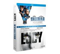 Coffret Valérian et la Cité des Mille Planètes et Lucy Blu-ray