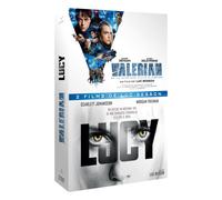 Coffret Valérian et la Cité des Mille Planètes + Lucy DVD DVD