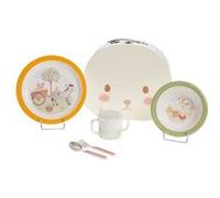 Coffret Valisette Déjeuner 5 Pièces Esteban Décoré