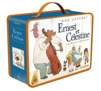 Coffret Valisette Ernest et Célestine L'intégrale Edition Limitée DVD E
