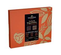 Coffret valrhona LES COLLECTIONNEURS 60 carrés-300g