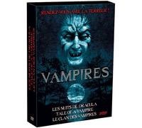 Coffret Vampires : Le Clan Des Vampires + Tale Of A Vampire + Les Nuits De Dracula - Pack